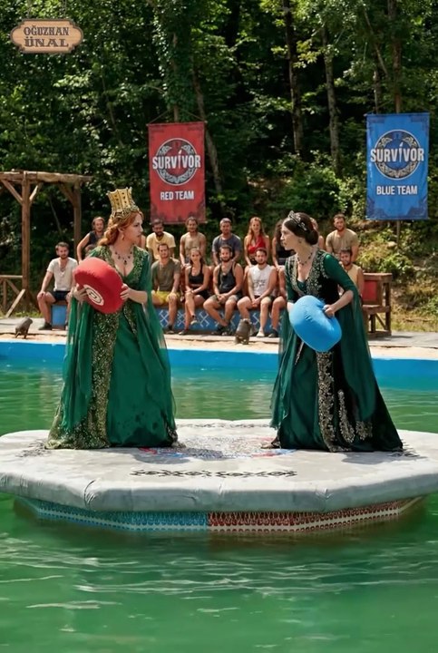 Survivor Muhteşem Yüzyıl - Yastık Oyunu