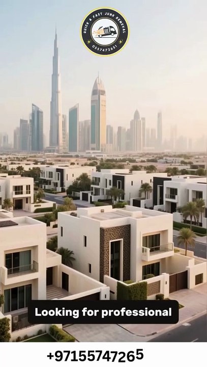 Property cleanup Motor City Dubai
