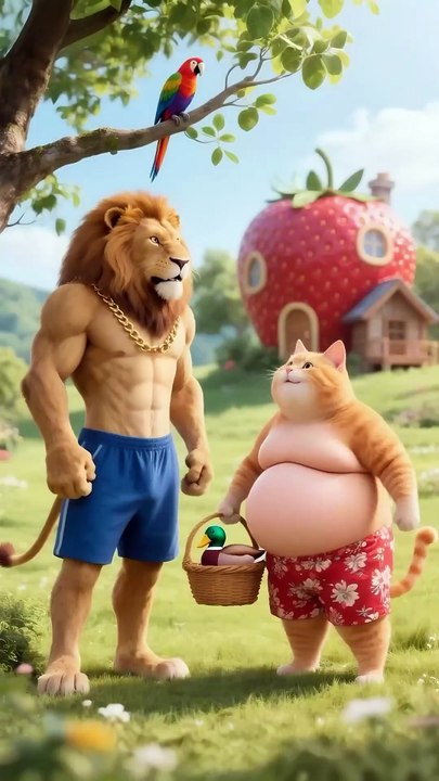 The_bald_lion_
