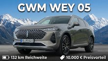 GWM WEY 05 Premium-SUV mit Allrad & 476 PS