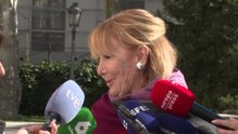Brutal troleo de Esperanza Aguirre a Gabriel Rufián: "Ha pasado de odiar a España a querer liderar la extrema izquierda española"