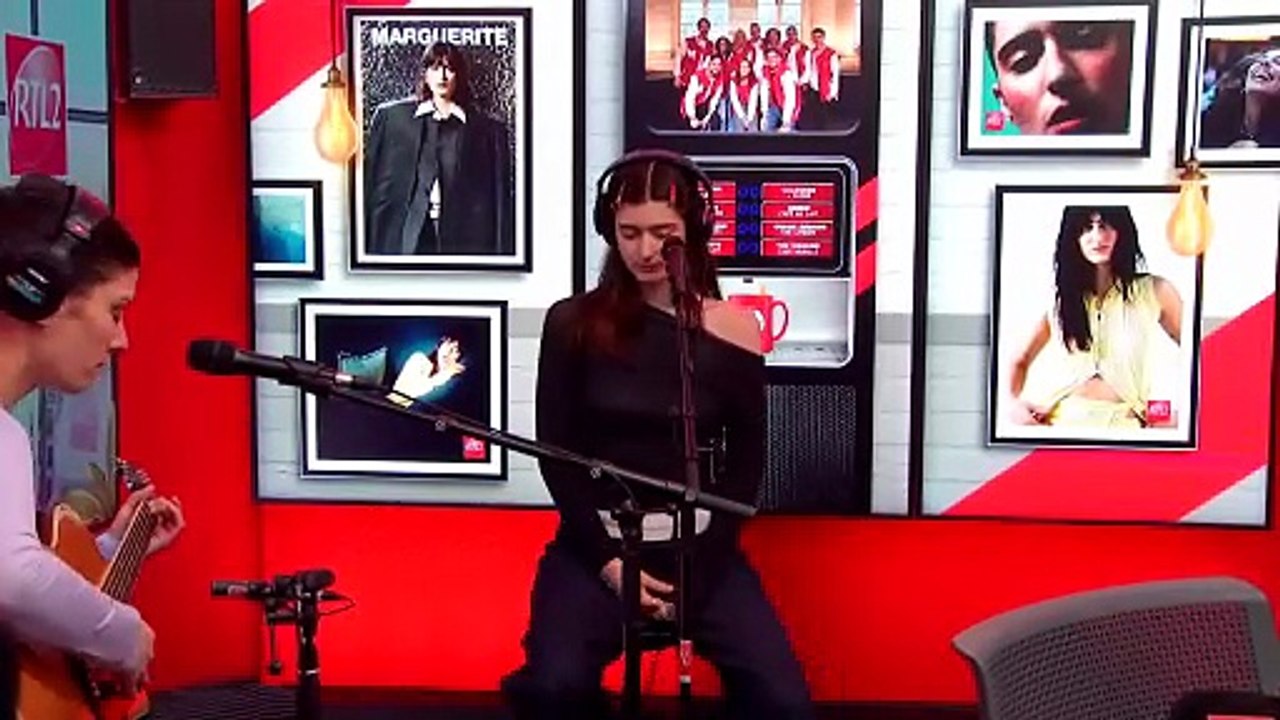 LIVE - Marguerite interprète "Les filles, les meufs" dans Le Double Expresso RTL2 (20/02/26)