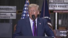 Trump’s Hilarious Moment About Going to Heaven Leaves Crowd in Stitches
