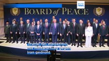 Inmitten von Spannungen: Trump ruft sein "Board of Peace" ins Leben