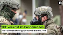 Donald Trump: US-Einwanderungsbehörde in der Kritik – ICE versinkt im Pannenchaos