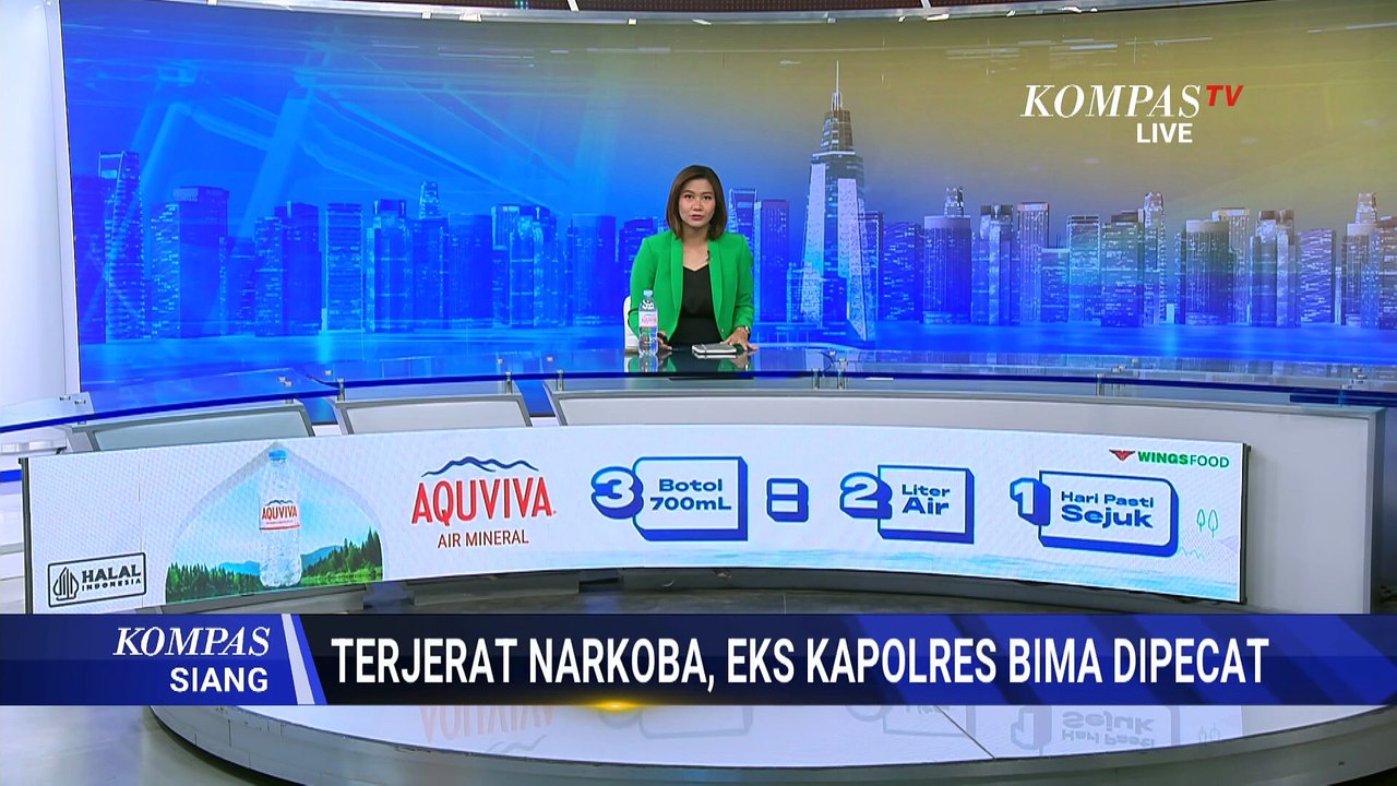 Terungkap! Eks Kapolres Bima Juga Terjerat Kasus Asusila Selain Terima Uang dari Bandar Narkoba