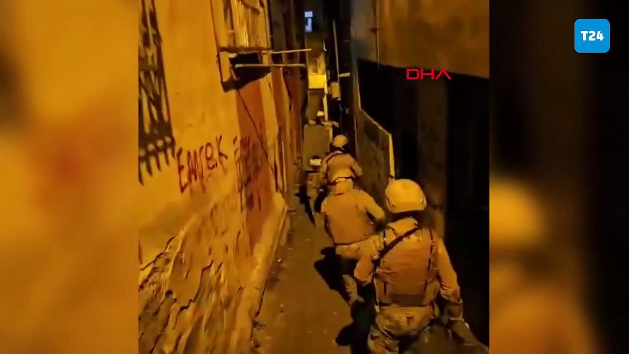 İstanbul merkezli 5 ilde "yeni nesil suç örgütü" operasyonu: 40 gözaltı!