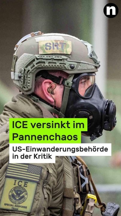 No Glomex Donald Trump: US-Einwanderungsbehörde in der Kritik – ICE versinkt im Pannenchaos