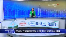 Kronologi Pesawat Pelita Air Pengangkut BBM Jatuh di Nunukan, Pilot Meninggal Dunia