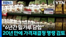 "6년간 밀가루 담합" 공정위, 20년 만에 가격재결정 명령 검토 / YTN