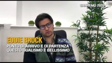 Sanremo, Eddie Brock: punto di arrivo e di partenza, dualismo bellissimo