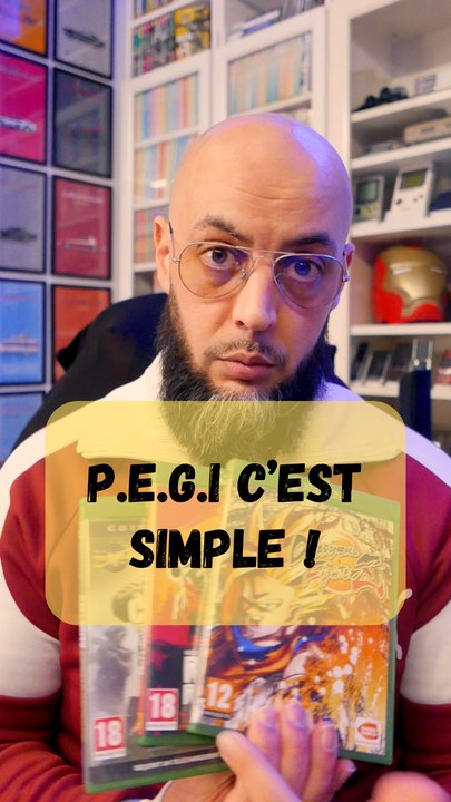 🚨 Le système PEGI vous connaissez ?