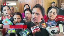 शिमला मेयर के बजट पेश करने का बीजेपी ने जताया विरोध, हाउस में की नारेबाजी