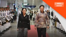 PM Singapura Lawrence Wong tiba di Malaysia