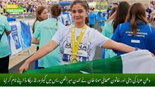 Daughter of Pakistan Mona Khan Sets Guinness World Record at London Marathon!