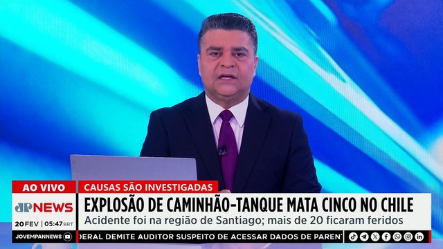 Explosão de caminhão-tanque deixa ao menos cinco mortos no Chile