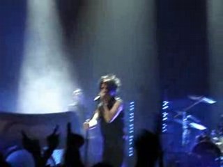 Concert Indochine, Brest le 7/12/07