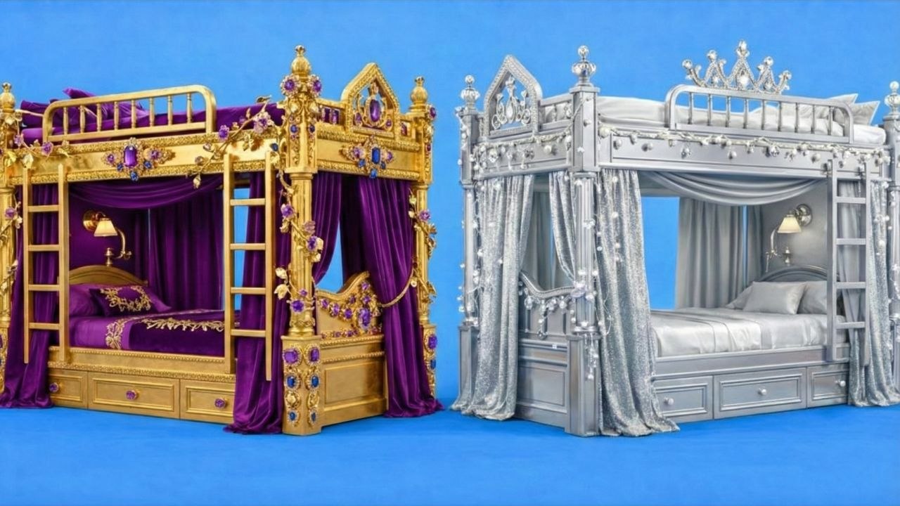 Rénovation de Chambre OR vs ARGENT 💎 Meilleures Idées DIY pour la Chambre