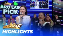 It's Showtime: Kapitbahay, pinangalanan ang anak ng isang mag-asawa?