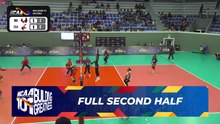 FULL SECOND HALF - Mapua Lady Cardinals vs Letran Lady Knights | NCAA Season 101