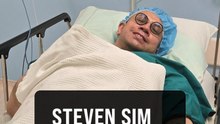 Steven Sim hospitalised for extreme fatigue