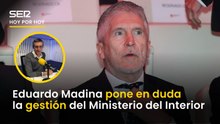 Eduardo Madina cuestiona a Marlaska: "Si no se enteró de la denuncia, ¿de qué se entera?"