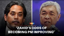 Zahid’s odds of becoming PM improving rapidly, says Khairy
