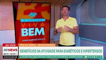 Quais os benefícios dos exercícios para diabéticos e hipertensos? Marcio Atalla responde