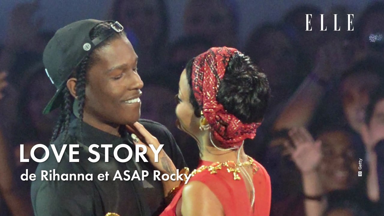Love story : Rihanna et ASAP Rocky
