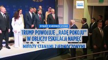 Trump uruchamia "Radę Pokoju" w obliczu eskalacji napięć na linii USA-Iran
