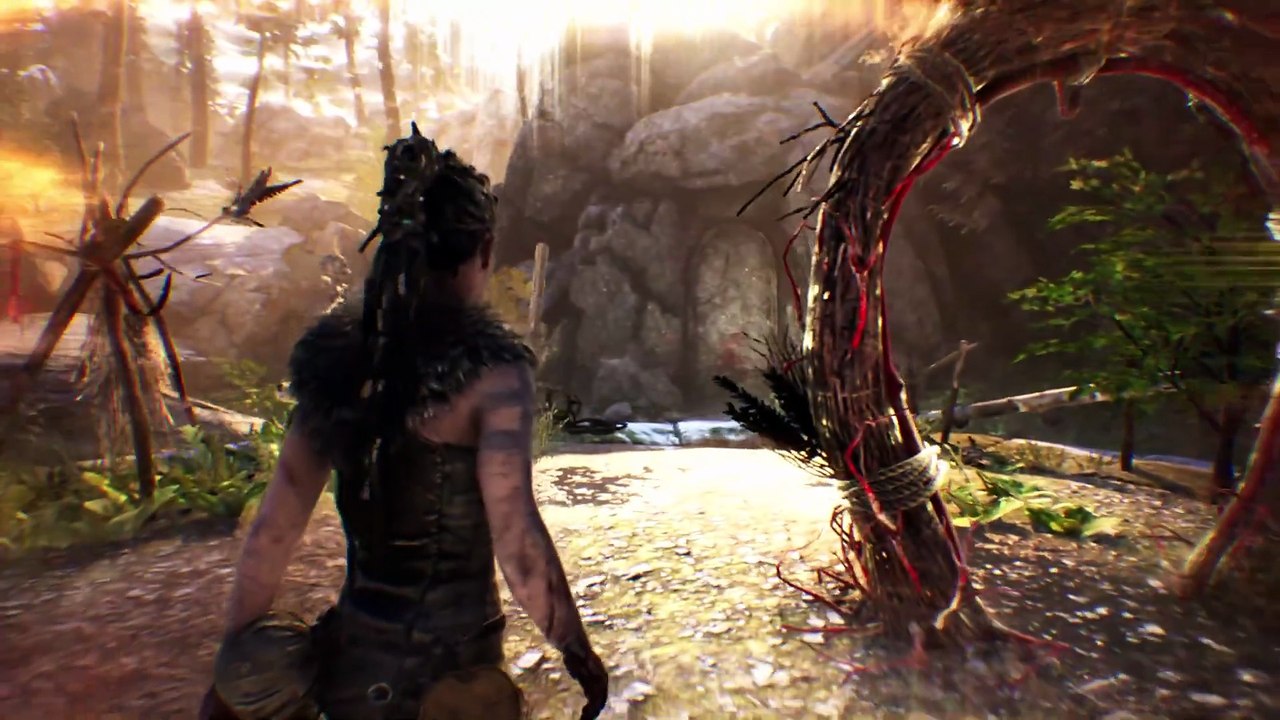 Hellblade: Senua’s Sacrifice Gameplay