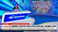 Com 130 mortes, estradas registram Carnaval mais letal da década, diz PRF