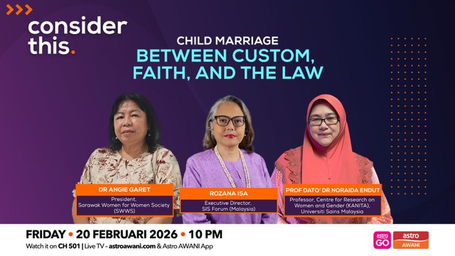 Consider This: Child Marriage (Part 2) — Between Custom, Faith, and the Law