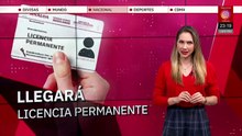 Autorizan licencia permanente en un solo estado