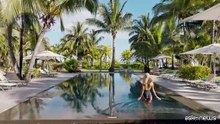 Turismo e benessere, un'insegnante di yoga italiana a Mauritius