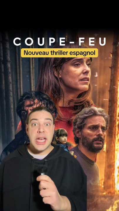 Coupe-feu c’est un thriller psychologique espagnol avec du suspense, des mystères et beaucoup de tension qui vient de sortir sur Netflix ! Avec Belén Cuesta (la casa de papel), Enric Auquer (sky rojo) et Diana Gómez (Valeria)