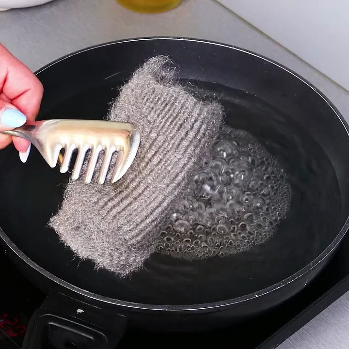 Dirty stove burners got nothing on this hack💯