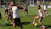 El increíble caño de Jesé en el entrenamiento