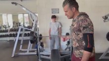Pete Hegseth Struggles to Lift 315 Pounds on Bench Press in Awkward Moment
