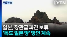 '다케시마의 날' 각료급 파견 보류...독도 망언은 계속 / YTN