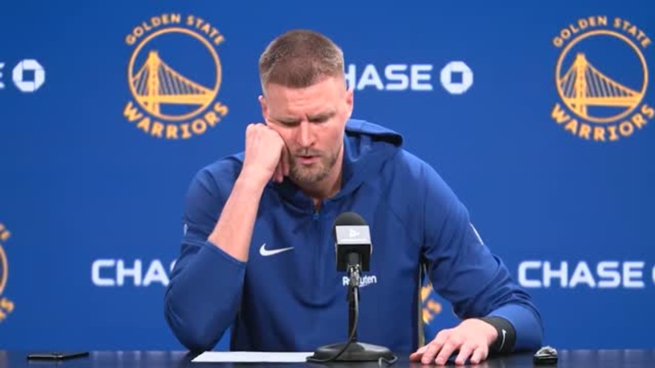 Warriors - Porzingis : ''Draymond et moi avons besoin d'un peu de temps''