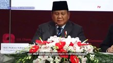 Deret Pidato Presiden Prabowo di Amerika Serikat: Hadiri Board of Peace hingga Business Summit