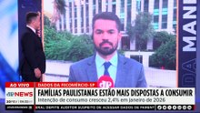 Intenção de consumo das famílias paulistanas cresce em janeiro