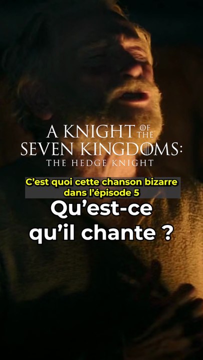 Arlan chante quoi exactement ? #aknightofthesevenkingdoms  #gameofthrones