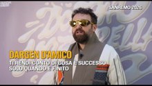 Sanremo, Dargen D'Amico: ti rendi conto di cosa succede quando finisce