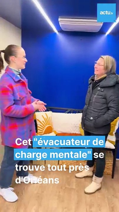 Comment fonctionne cet "évacuateur de charge mentale" créé près d'Orléans ?