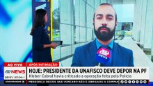 Presidente da Unafisco deve depor na PF nesta sexta (20)