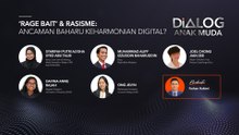 Dialog Anak Muda: ‘Rage bait’ dan rasisme | Ancaman baharu keharmonian digital?
