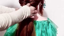Easy Braid hairstyle for girls