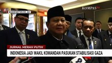 Prabowo Beberkan Alasan Gabung Board of Peace Buatan Trump, Siap Kirim 8 Ribu Pasukan | JMP